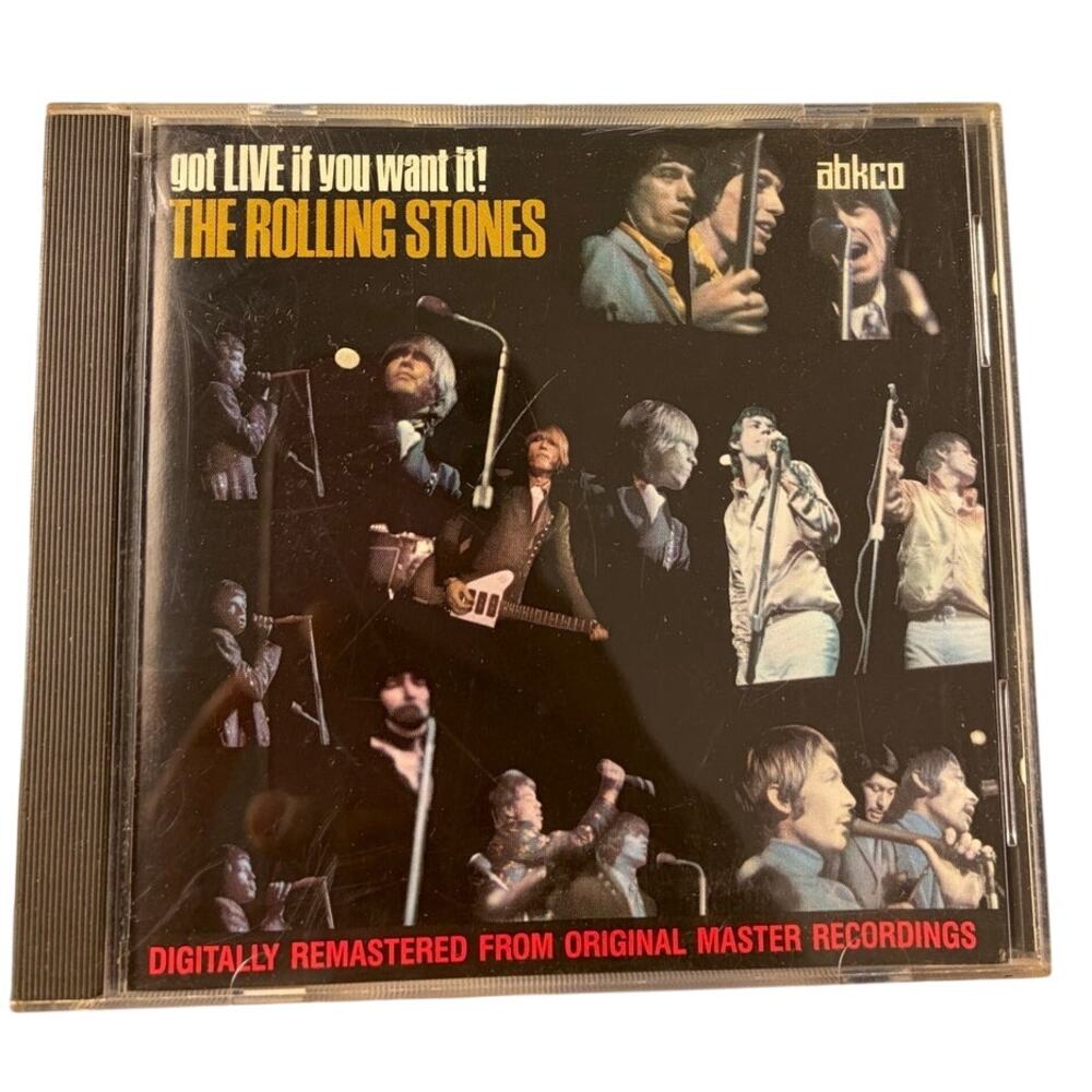 The Rolling Stones- Got Live if You Want It! (ABKCO REMASTER)